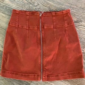 Free people skirt size 27